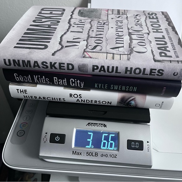 Set of Three Books: Unmasked, The Hierarchies, Good Kids Bad City - Picture 12 of 12